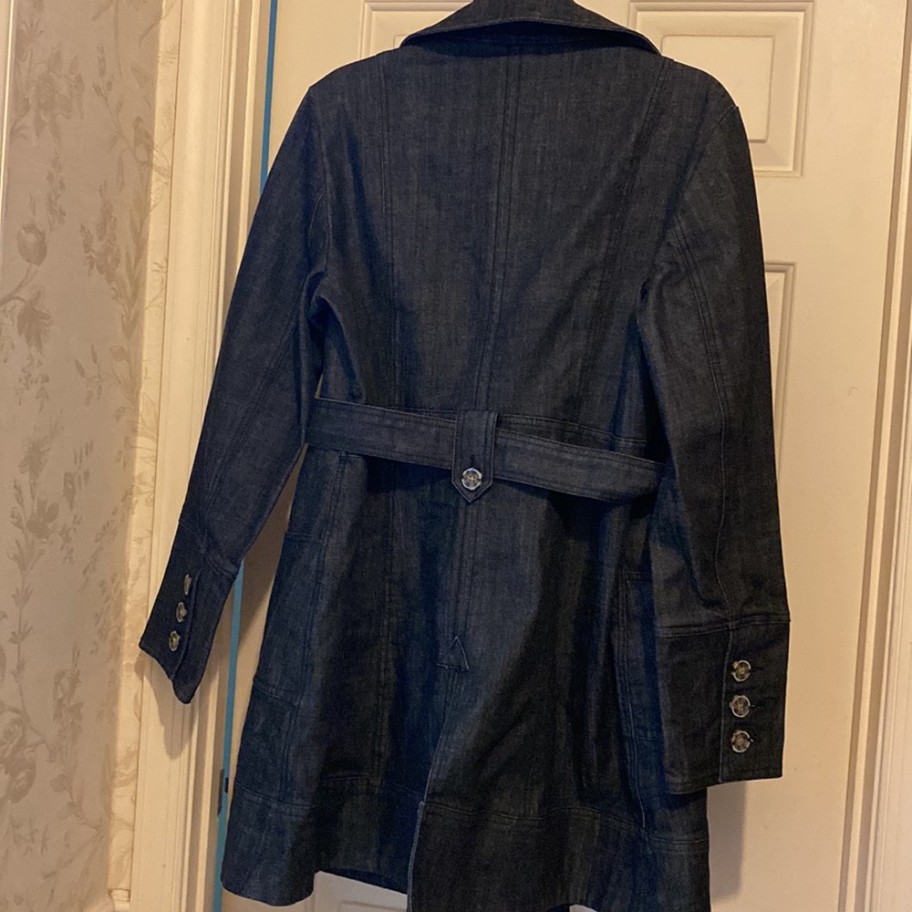 Laundry by Shelli Segan Denim Trench - Picture 3 of 3